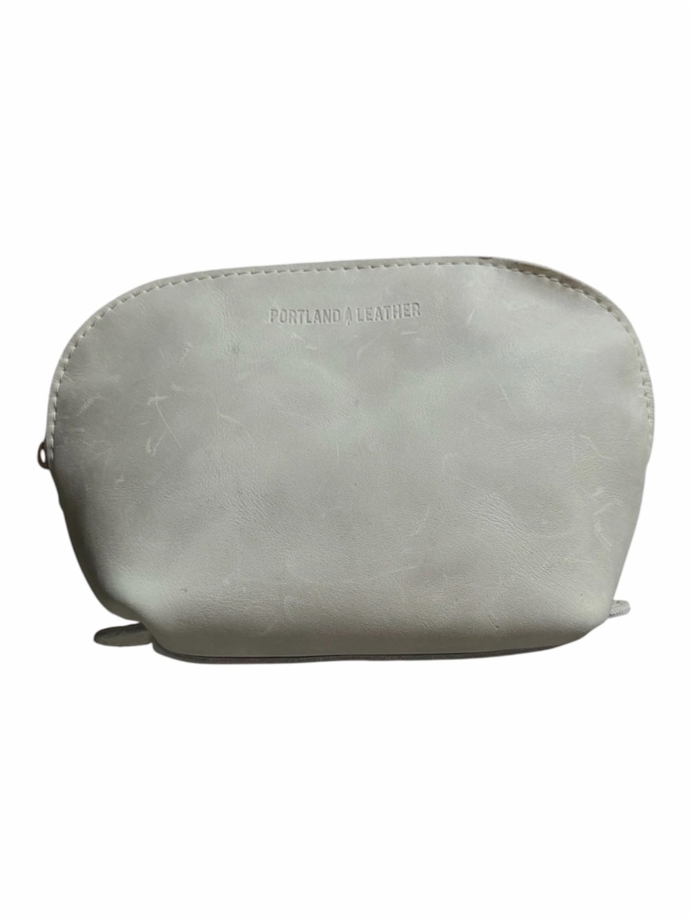 PORTLAND LEATHER Luna Pouch Classic Beluga